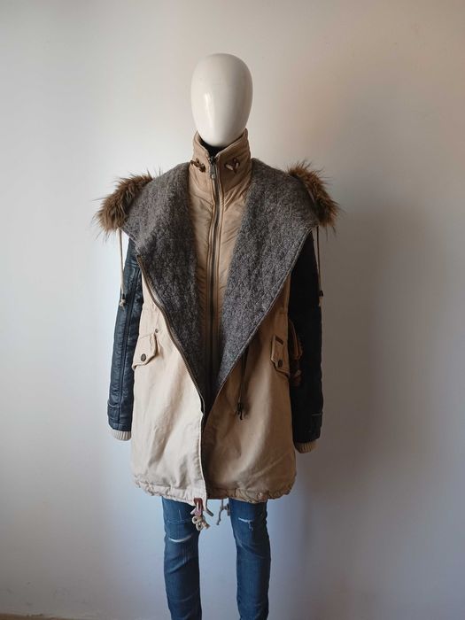 Haina parka de toamna iarnă