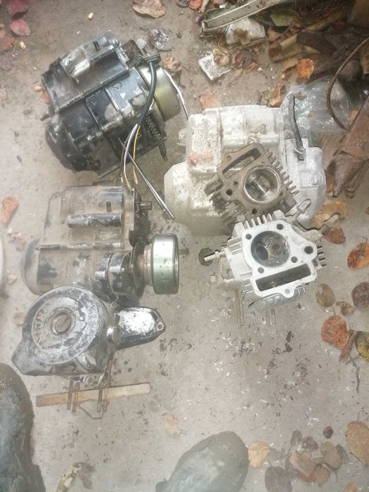 Piese ATV cross 125cc