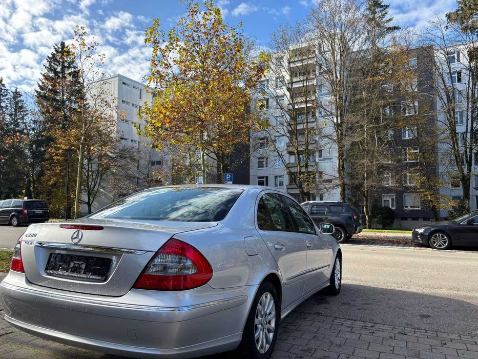 Mercedes Е280 под заказ из Германии