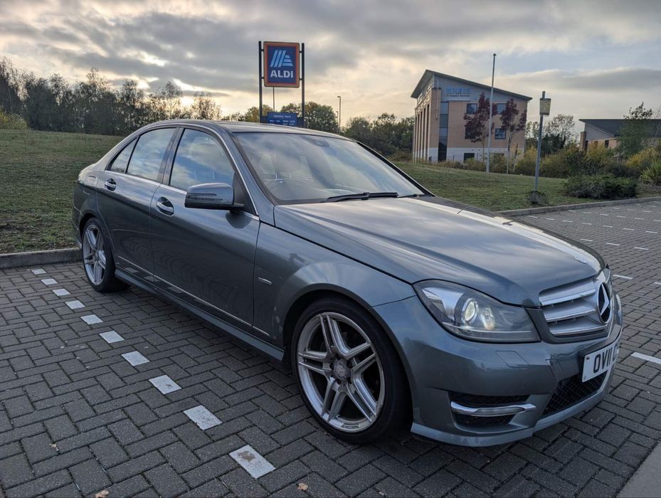 На Части Mercedes C220 cdi /AMG Пакет