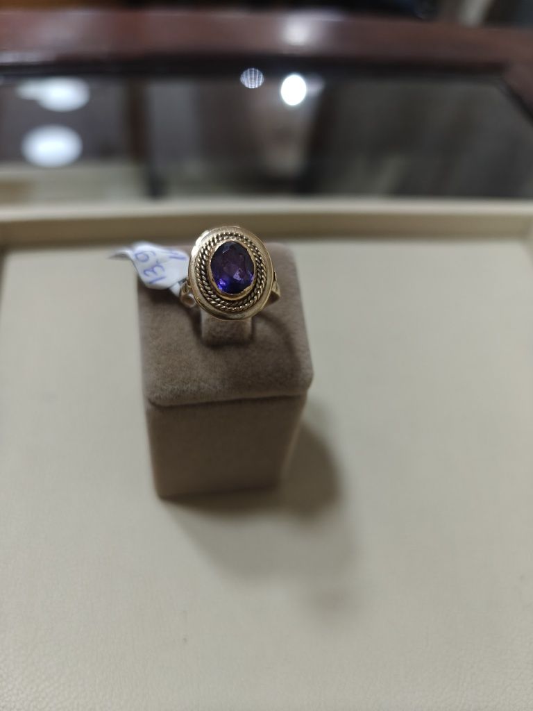 Inel vintage aur 14k 3.65gr (r)