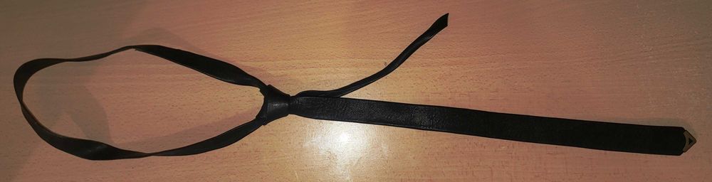 кожена вратовръзка телешка кожа