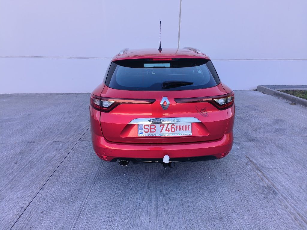 RENAULT MEGANE 2017 Benzina 136k km