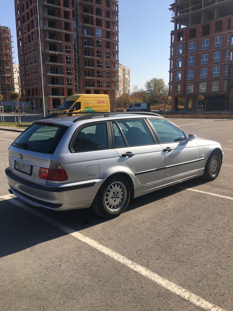 BMW 318 i м. август 2000 г. бензин-газ