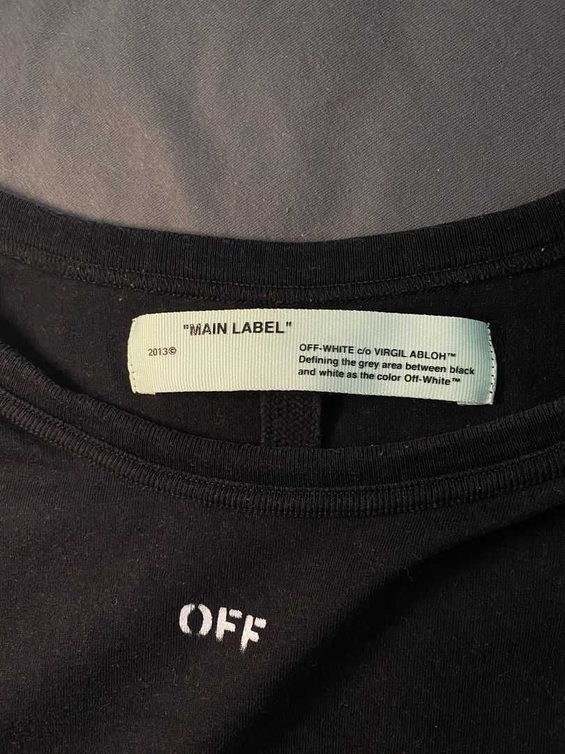 Off-White Тениска