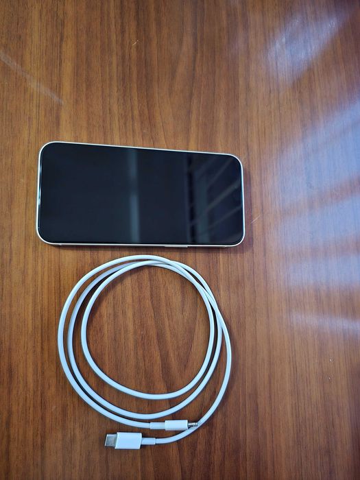 Telefon iPhone 14, Starlight, 128GB, 5G