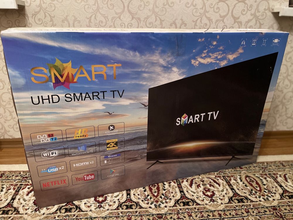 Smart TV 4K UHD новый телевизор