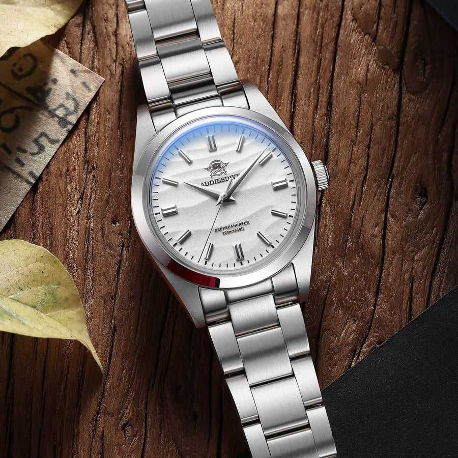 Ceas quartz unisex Addiesdive AD2030 Seiko VH31
