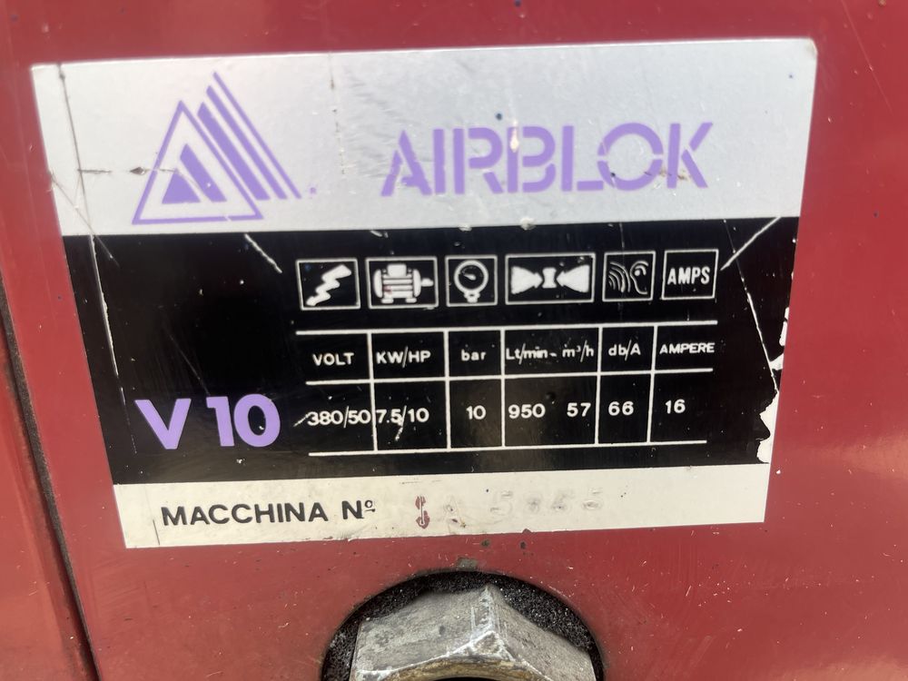 Винтов компресор Fiac AirBlock 7,5kw