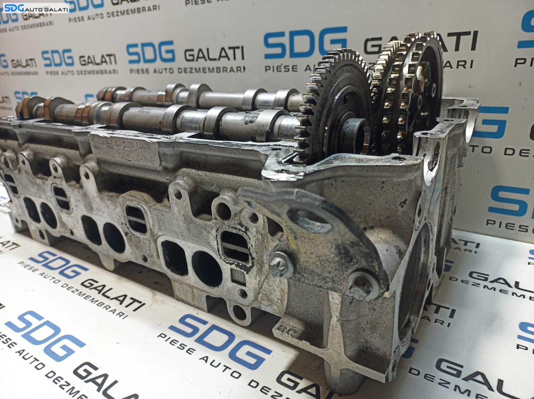 Chiulasa Chiuloasa Stanga cu Supape Axe Came si Tacheti OM642 642930 Mercedes Clasa E Class W212 350CDI 3.0 CDI 2009 - 2016 Cod A6420109720 [X3559]