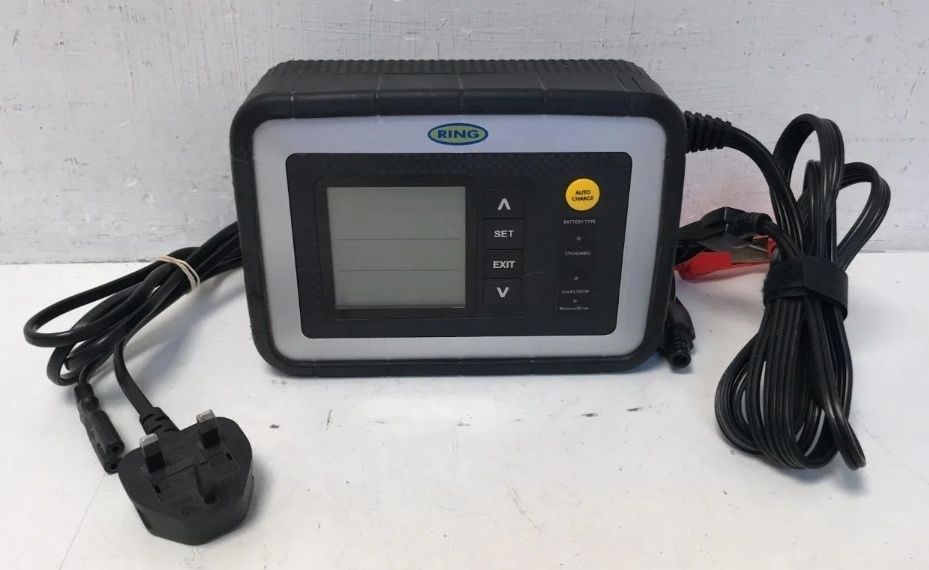 Redresor 12V Profesional RING RRCB320 Și Tester + Redresor RING RSC612