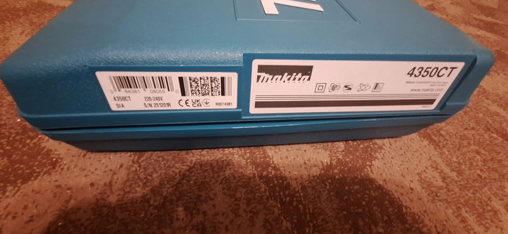 Pendular Makita 4350CT 720W