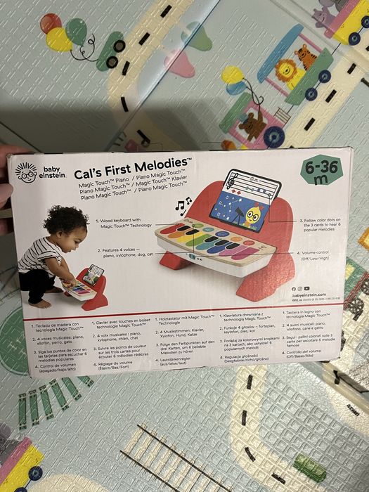 Детско сензорно пиано HaPe