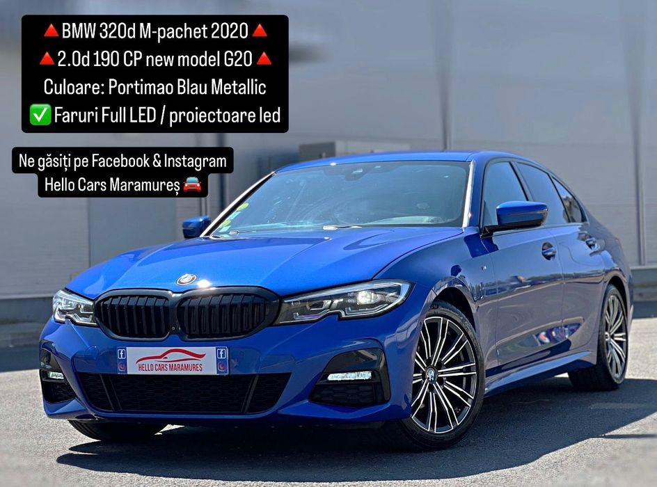BMW Seria 3 M-Sport pachet Unicat RO Culoare Deosebita