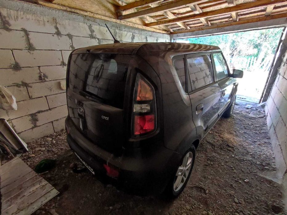 Kia Soul 2009 – Avariată – Ideală pentru piese