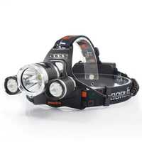 Lanterna de Cap 3x LED Cree XML T6 TRANSPORT GRATUIT #73