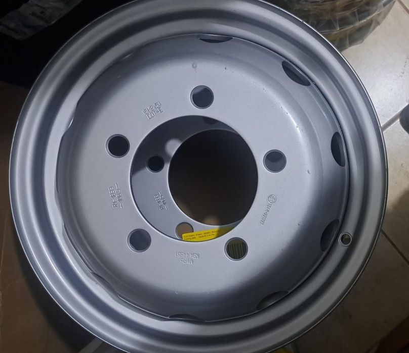 Janta Otel Nissan Cabstar Pe 15" in 5 prezoane JANTE TABLĂ NOI IN OFER