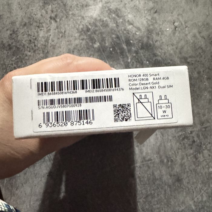 Honor 400 Smart 128gb