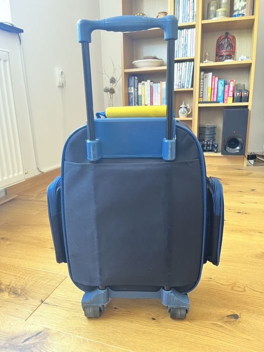 Mini valiza tip troller - copii