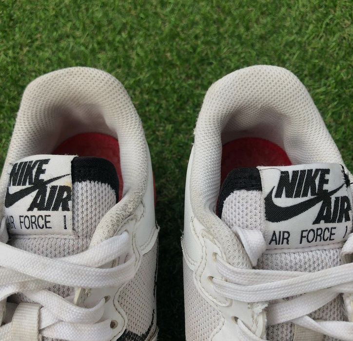 Vand Air Force 1 React