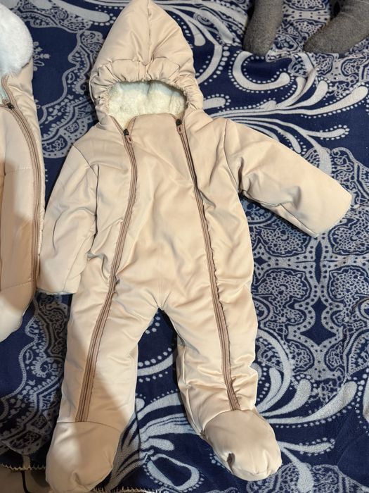 Кокон-комбинезон новый с рождения до 5-6месяцев