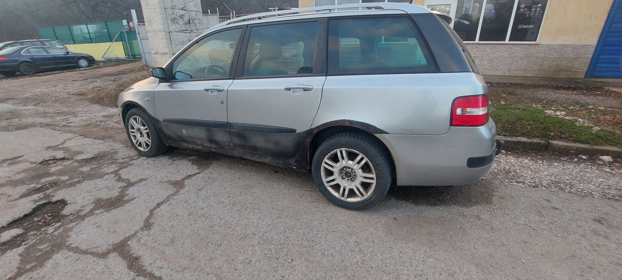 Fiat Stilo 1.9 JTD на части !!!