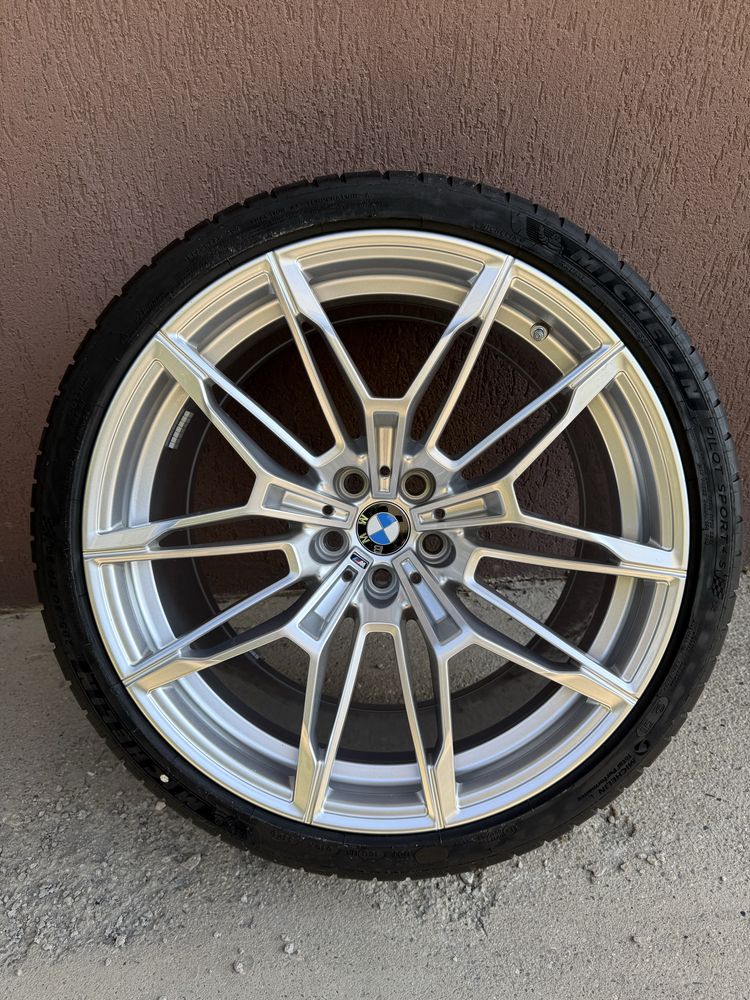 Jante roti BMW G80 G81 G82 G83 G87 M2 M3 M4 825 silver originale noi