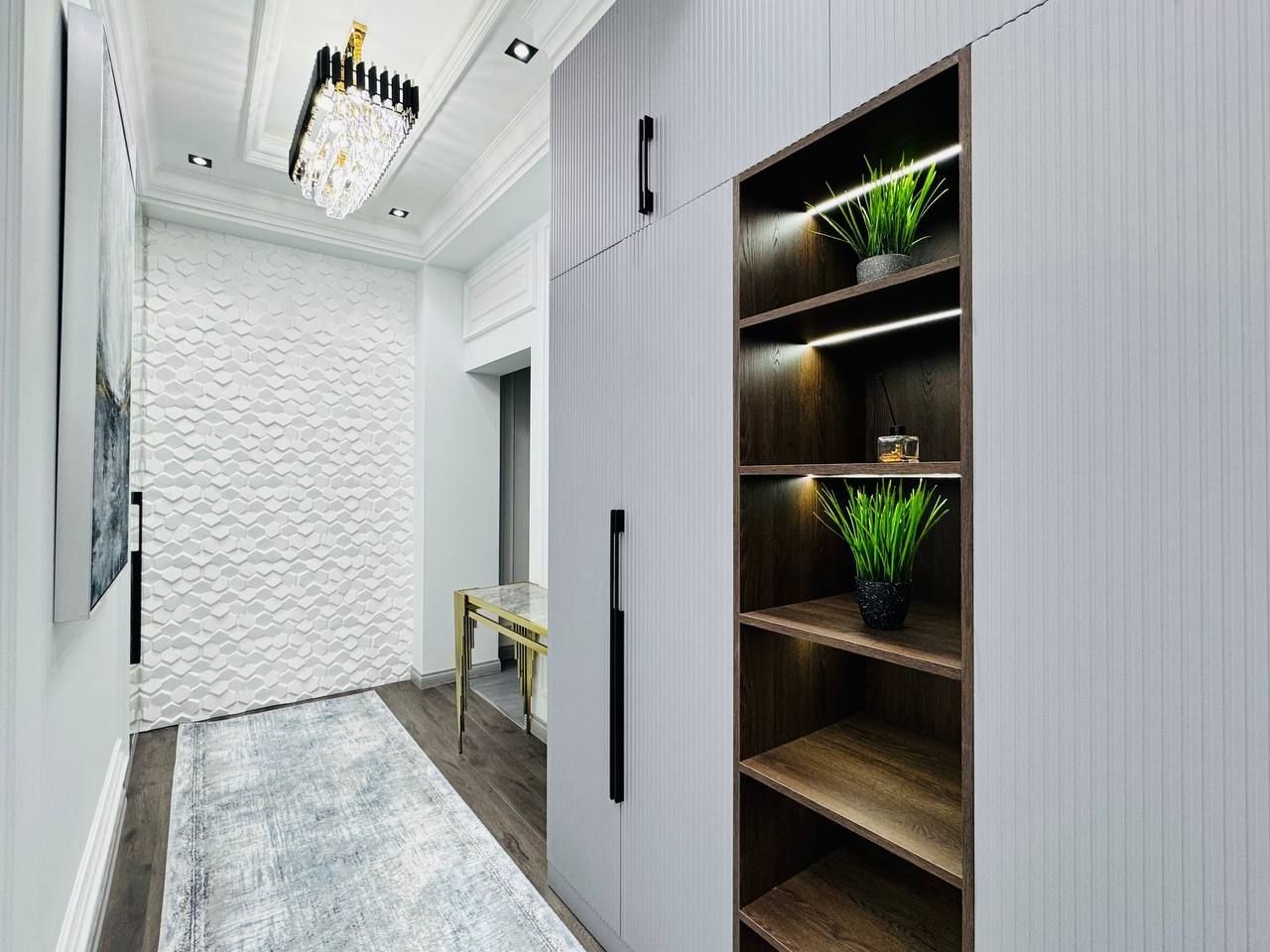 Продается 4х ком квартира, ЖК Корпус Плаза, ор-р: Карасу-1, 107 м²