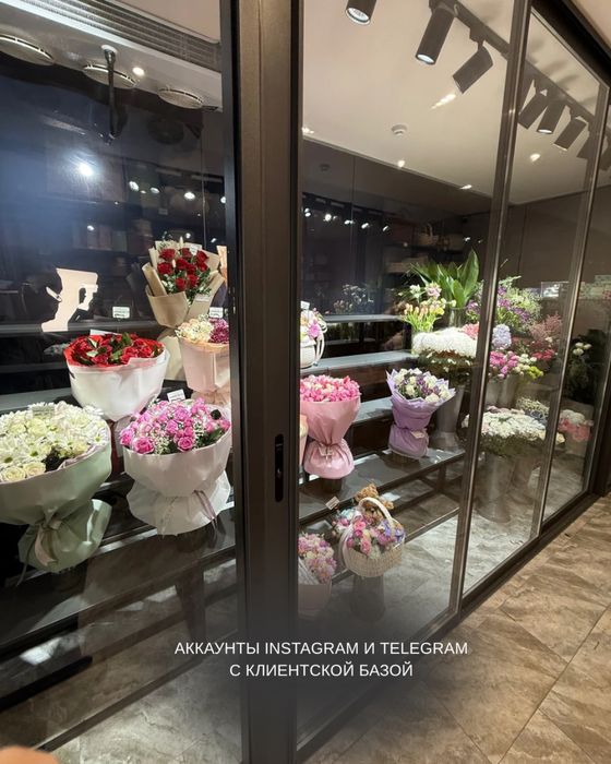 Tayyor gul do‘koni biznesi sotiladi Действующий бизнес