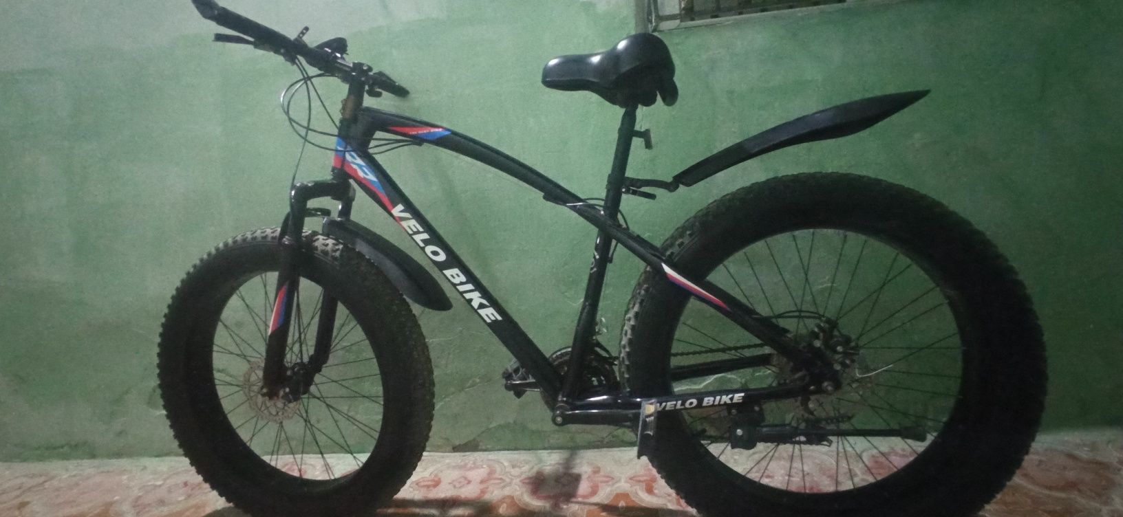 Tezyurar katta balonlik velo bike velik