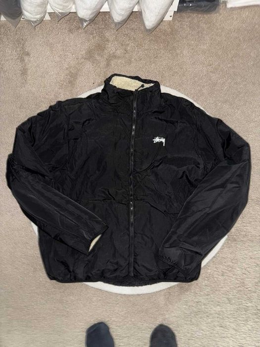 Geaca Stussy cu 2 fete (XL) Noua cu eticheta | Livrare cu verificare