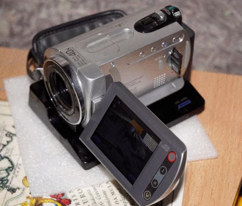 Camera SONY Handy DCR-SR32E + accesorii originale