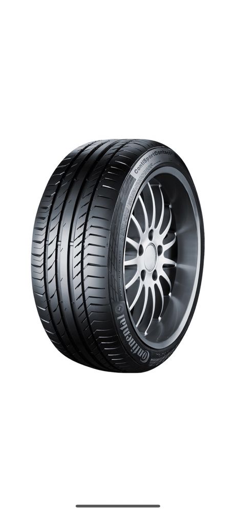 Cauciucuri vara Continental 255/45R19 100V FR ContiSportContact 5 SUV