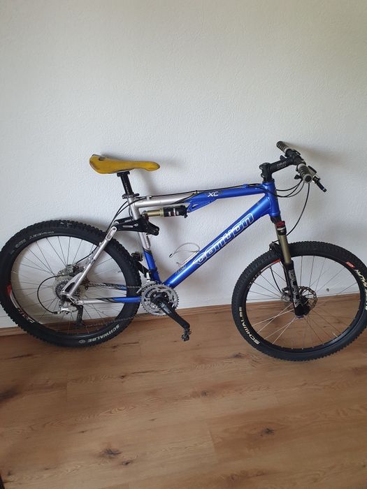 Mtb Canyon Nerve XC4 full suspension Disc 26' Deore Magura bicicleta