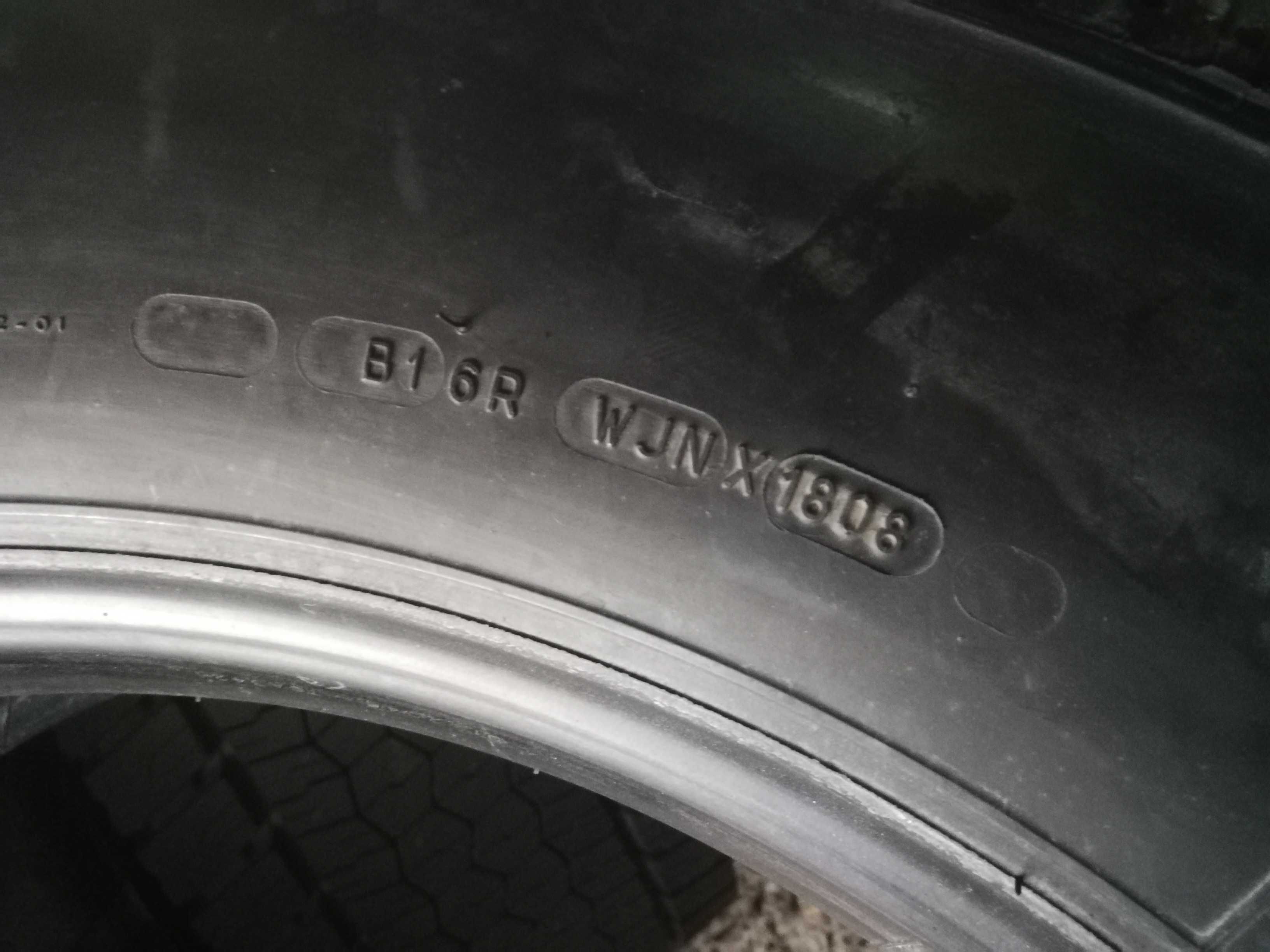 1 Нова тежкотоварна гума R22.5 295/60 Michelin XDN Grip 150/147K M+S