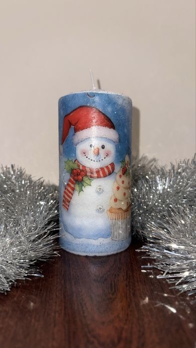 Коледни свещи 15см височина