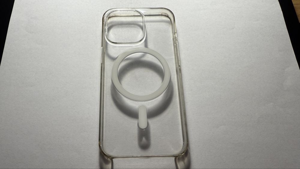 Husa silicon Originala Iphone 13 Pro, transparenta