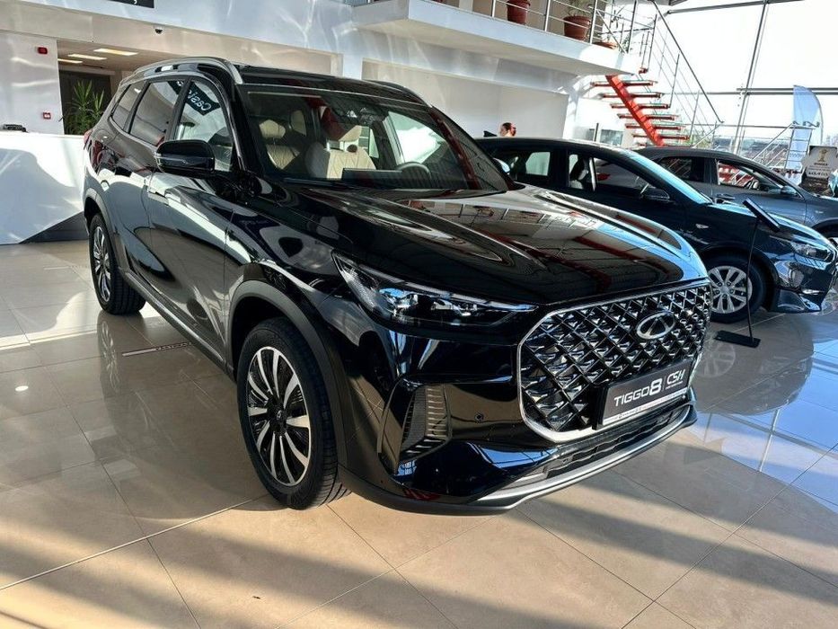 Chery Tiggo 8 CHERY TIGGO 8 CSH 1.5T-GDi 279 CP DHT Unique