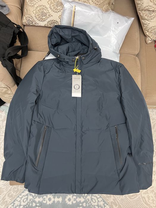 Пуховик мужской новый