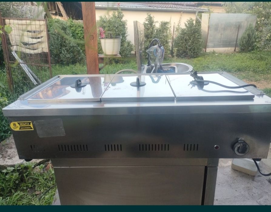 malaxor,masa calda , chiuveta bucatarului