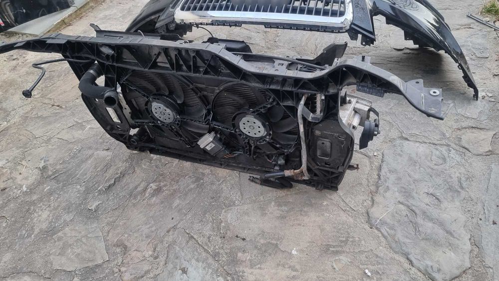 audi q5 bara fata capota aripa st si dr trager complet radiator etc