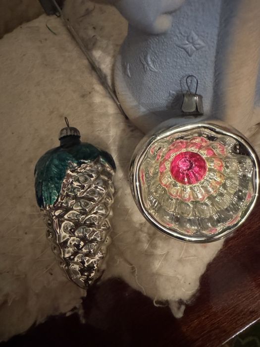 Советские игрушки на елку