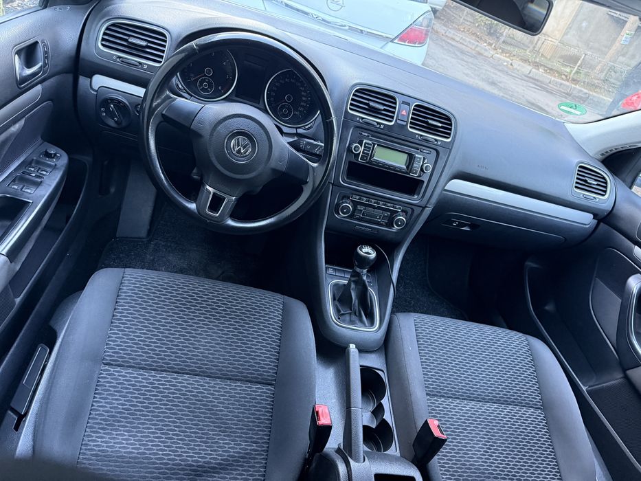 Vand urgent golf 6 break, 1.6 tdi, fab. 10.2009,stare foarte buna