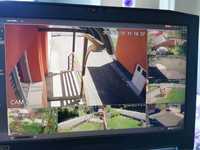 Sistem 4 camere supraveghere video filmat instalare inclusa Oradea