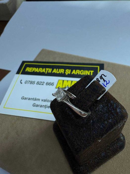 Inel Logodna Aur Alb 14K (ctg)staramanet