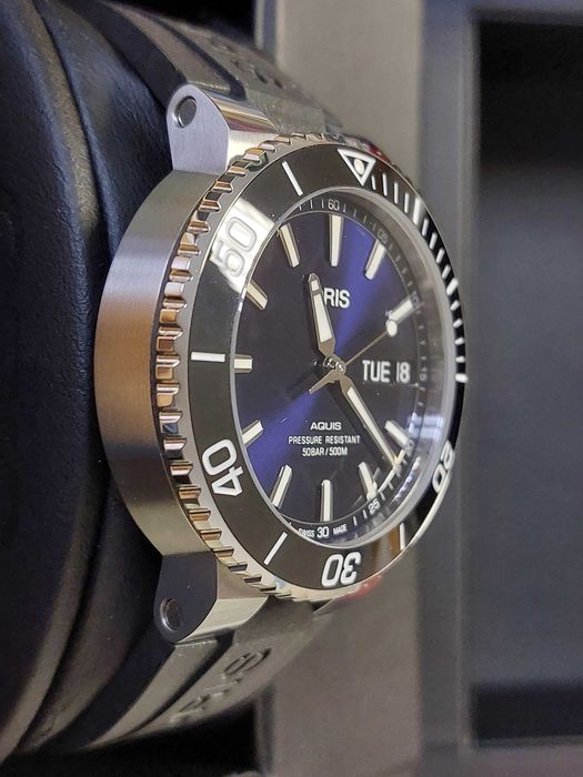 ORIS Aquis Big Day/Date Automatic Diver 45.5mm
