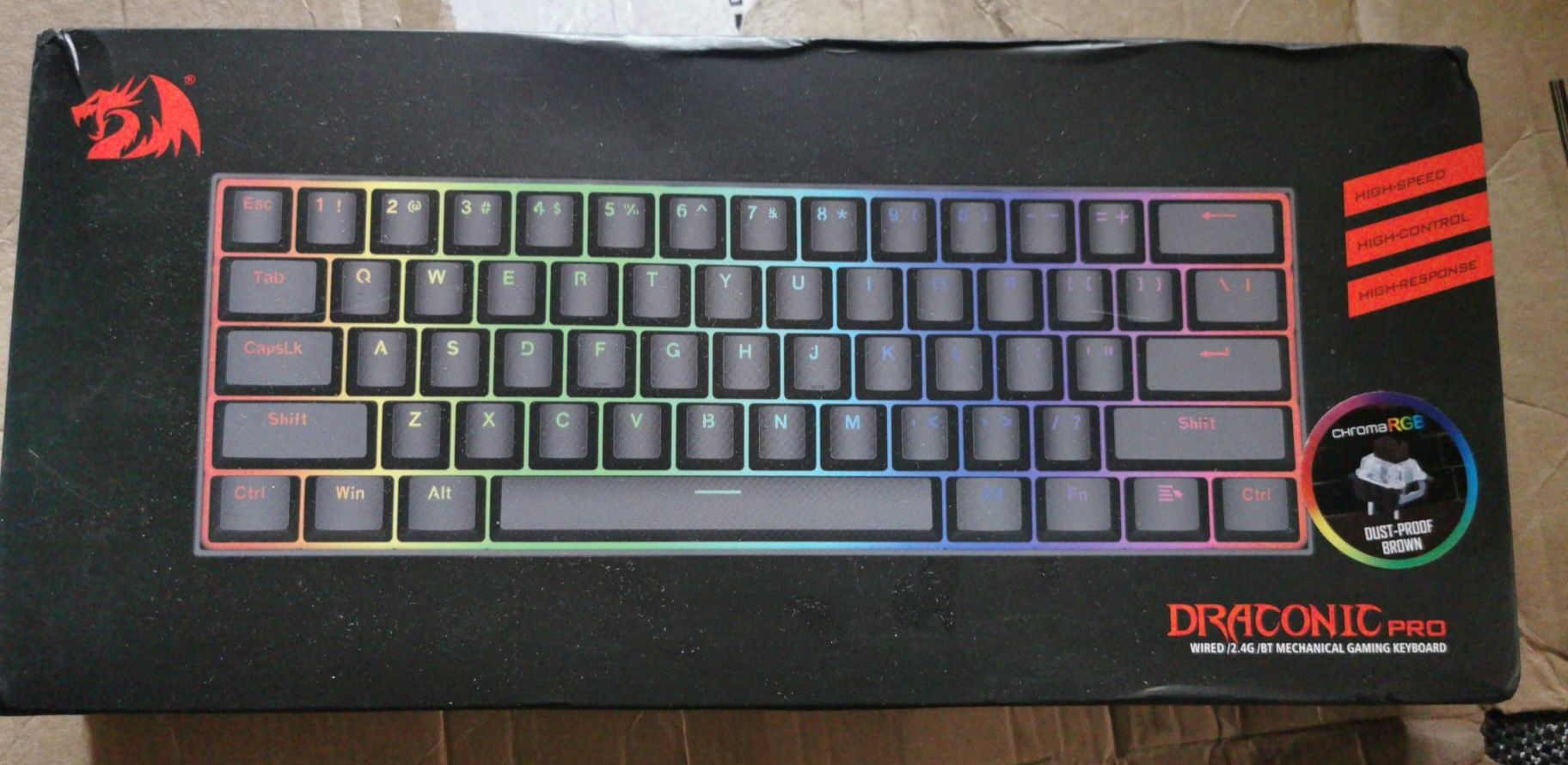 Tastatura Dragonic  pro