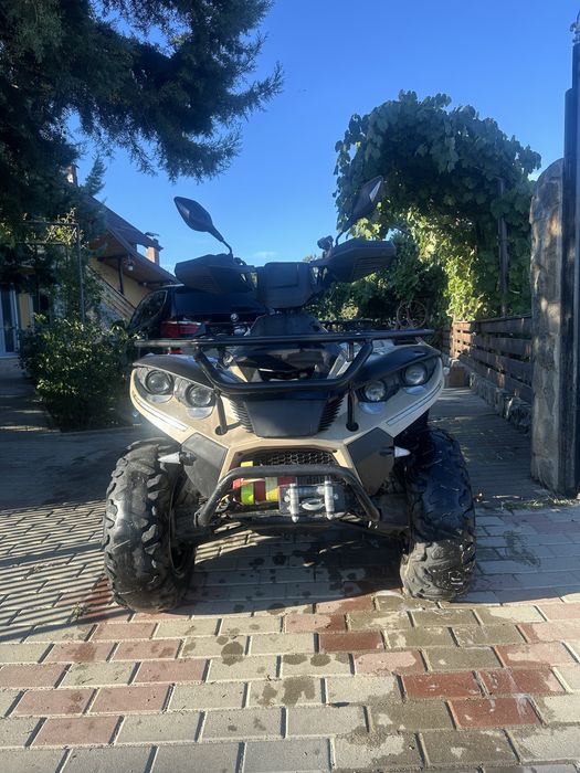 Vand atv linhai 300