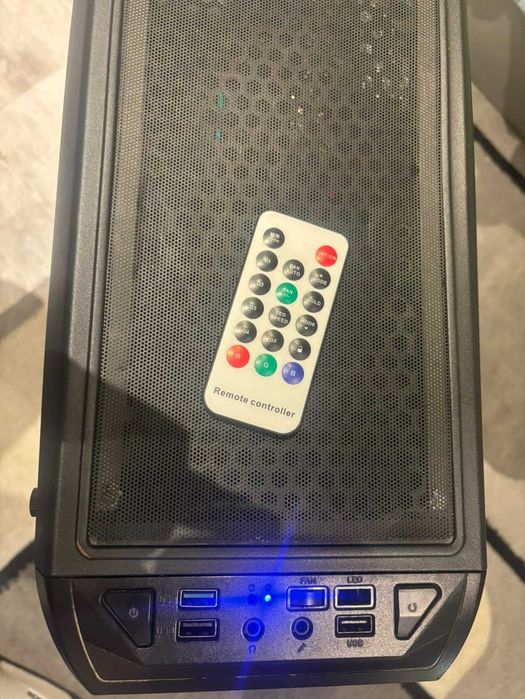 Геймърски/Работен PC – RTX 2060, Ryzen 5 2600X Отлично състояние