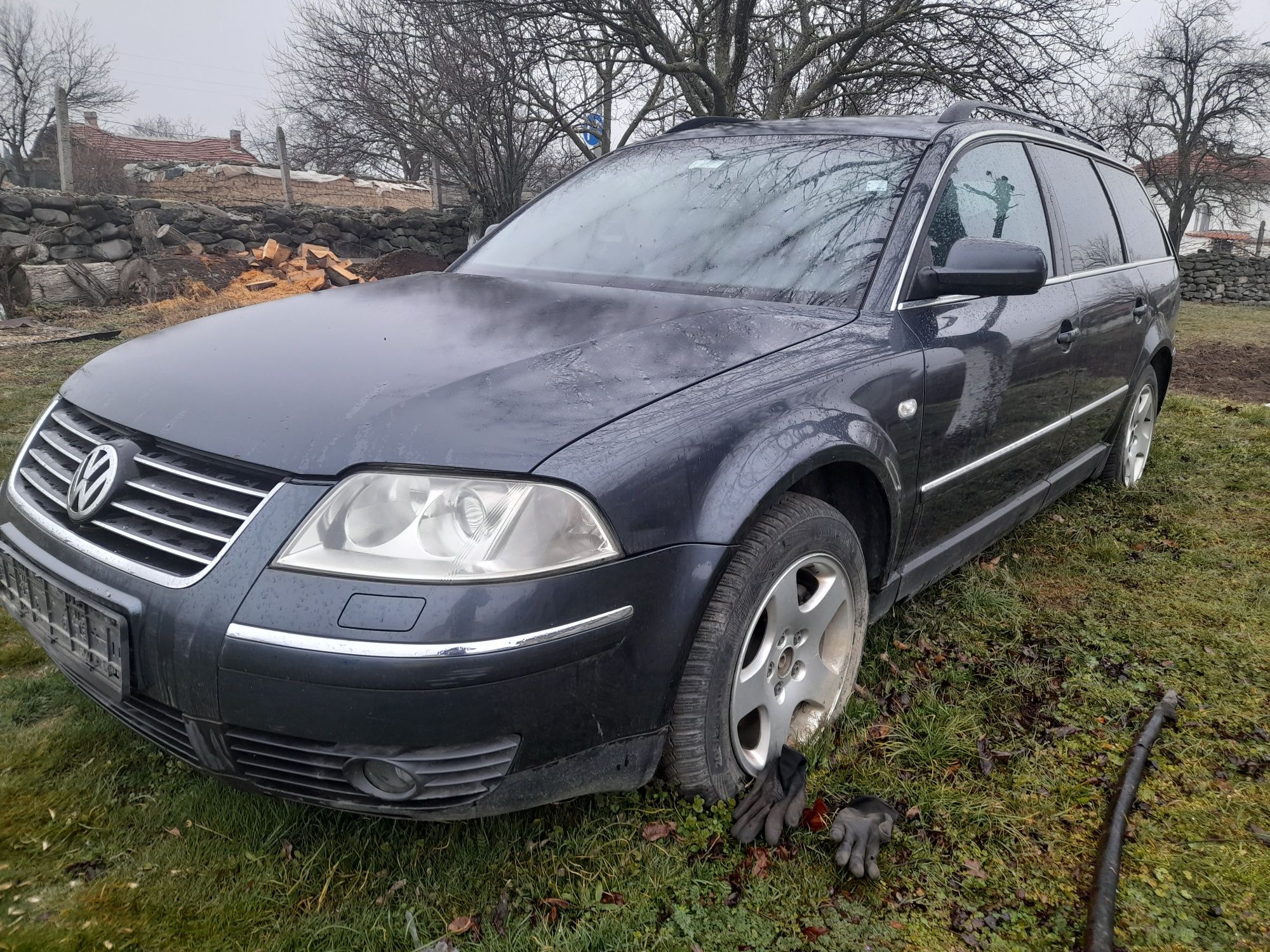Vw Passat b5.5 1.9 131hp НА ЧАСТИ